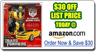 Transformers Ultimate Bumble Bee