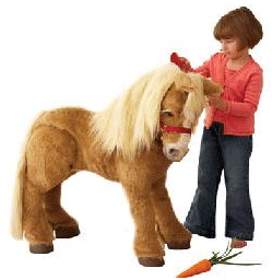 Butterscotch Pony - Christmas Gift 2007