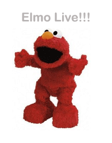 Fisher Price Elmo Live