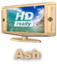 Tree V - Wooden TV Ash UK Prices - XV119TVWASH