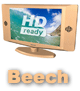 Tree V - Wooden TV Beech UK Prices - XV119TVWBEECH