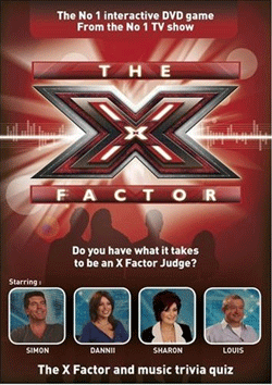 X Factor DVD & Video