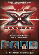 The X Factor Interactive DVD Game