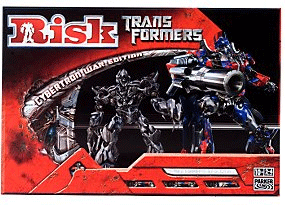 Transformers Risk Board Game