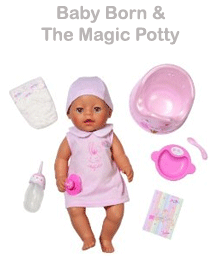 Baby Born & Magic Potty