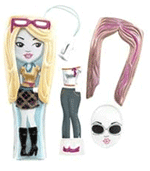 Barbie Girl MP3 Player - Blue