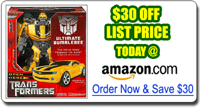 Hasbro Transformers Ultimate Bumblebee Figure