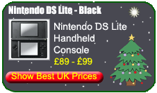 Nintendo DS Lite Black
