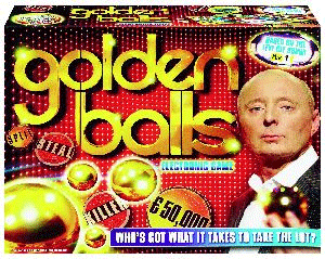 Golden Balls Board Game