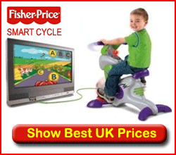 Fisher price outlet smart cycle uk