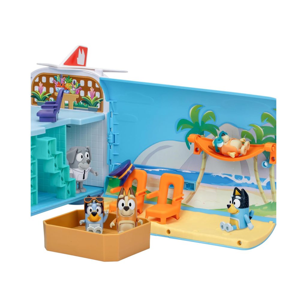 Bluey 3-in-1 Transforming Plane  product image – Christmas 2024