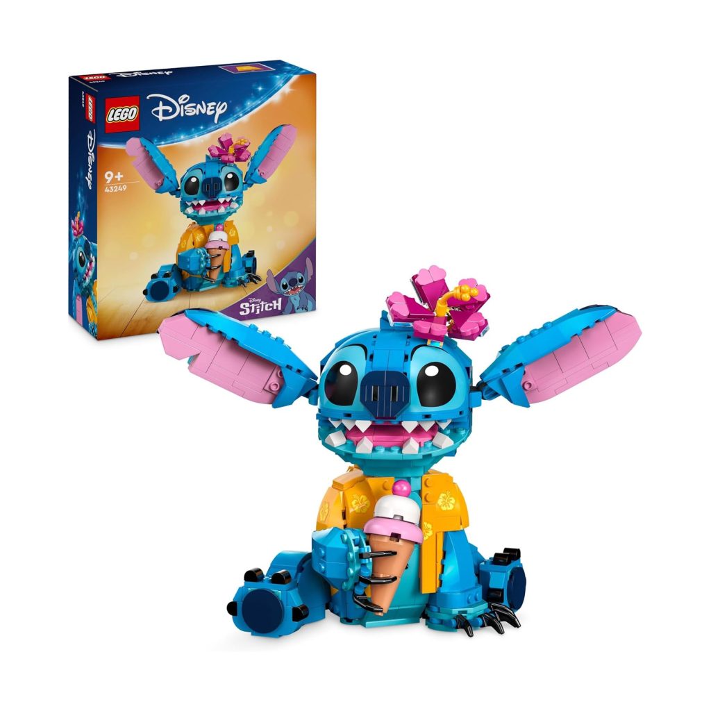 Lego Stitch product image – Christmas 2024