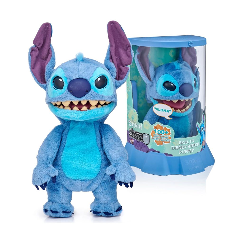 RealFX Disney Stitch Puppetronic product image – Christmas 2024