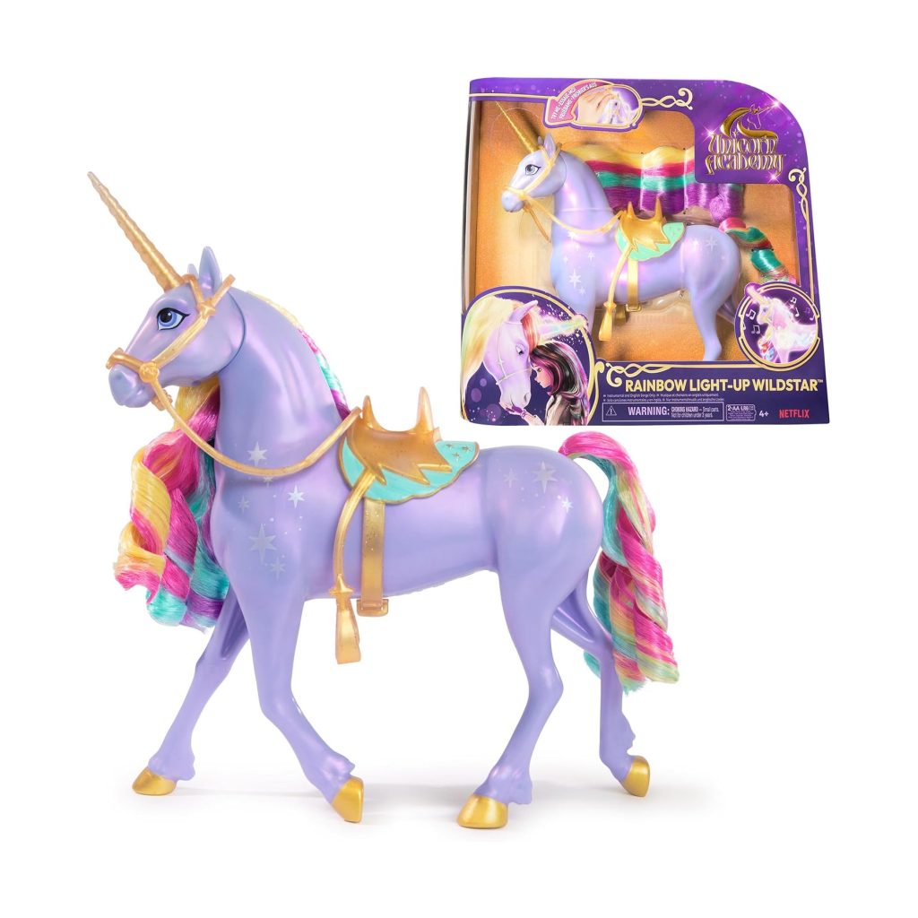 Unicorn Academy Interactive Rainbow Light-up Wildstar product image – Christmas 2024