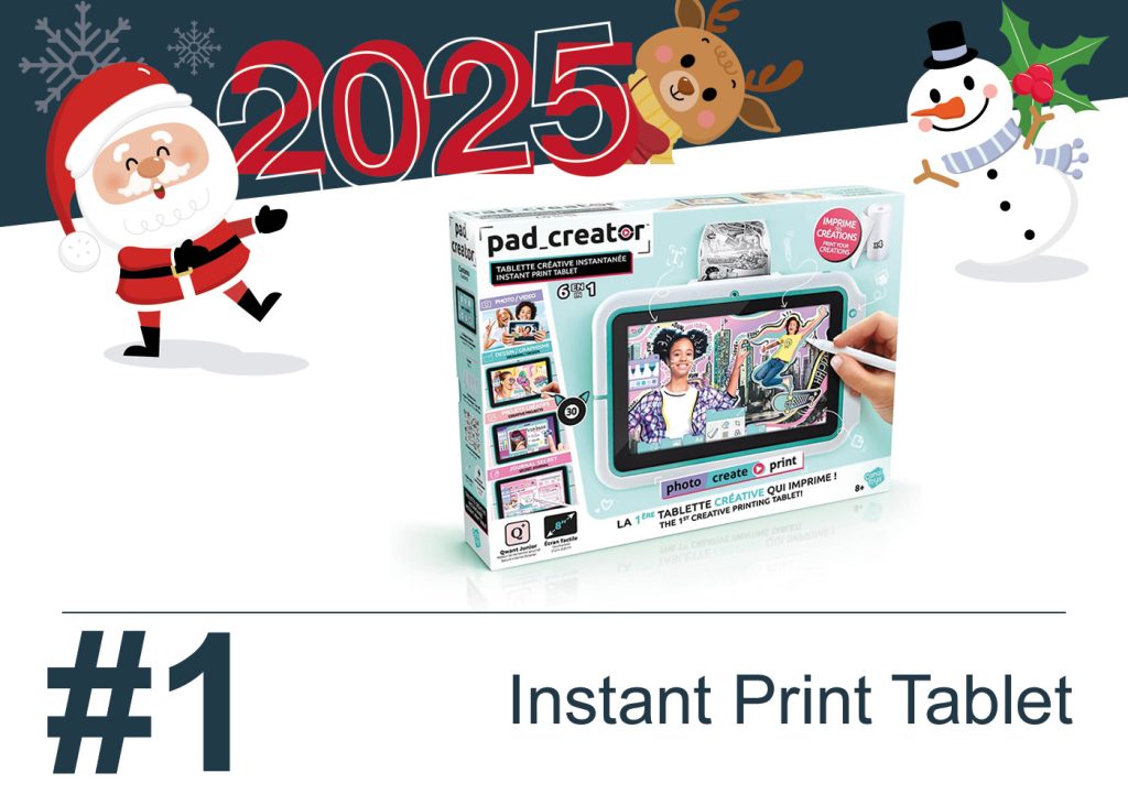 Top 10 Christmas Toy 2025 – Instant Print Tablet for Kids