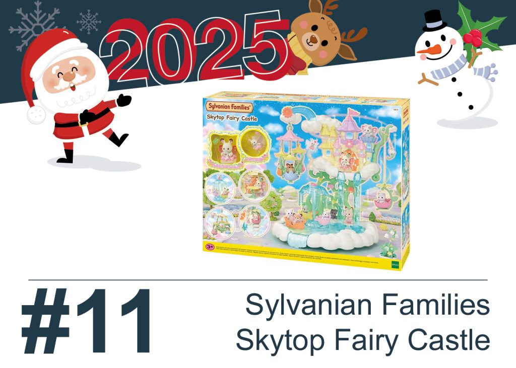 Top 10 Christmas Toy 2025 – Sylvanian Families Skytop Fairy Castle