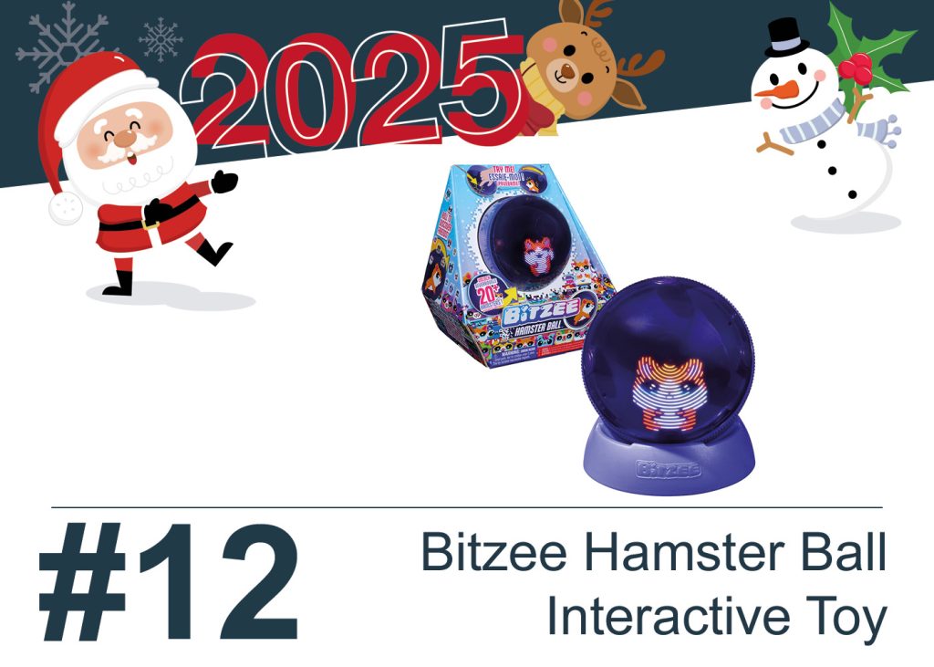 Top 10 Christmas Toy 2025 – Bitzee Hamster Ball Interactive Pet