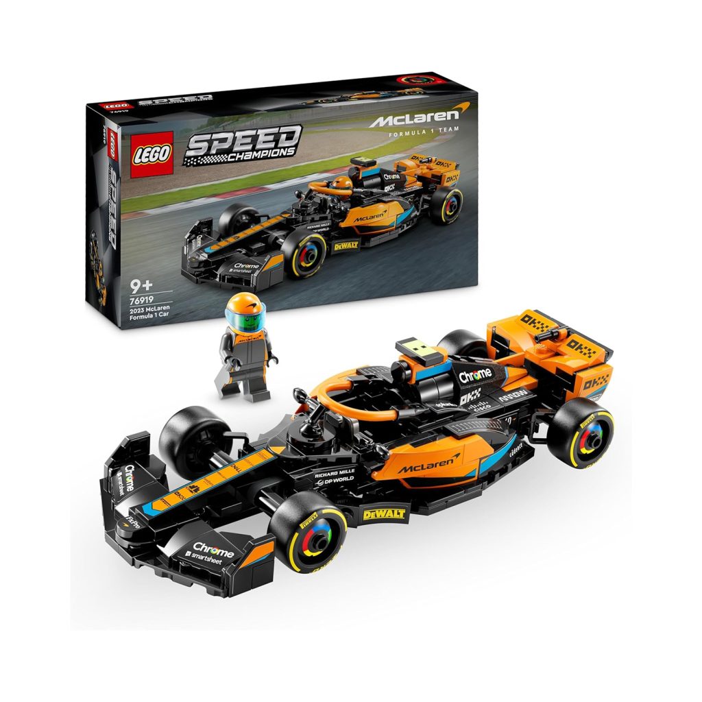 2023 McLaren Formula 1 Race Car review image – Christmas 2024