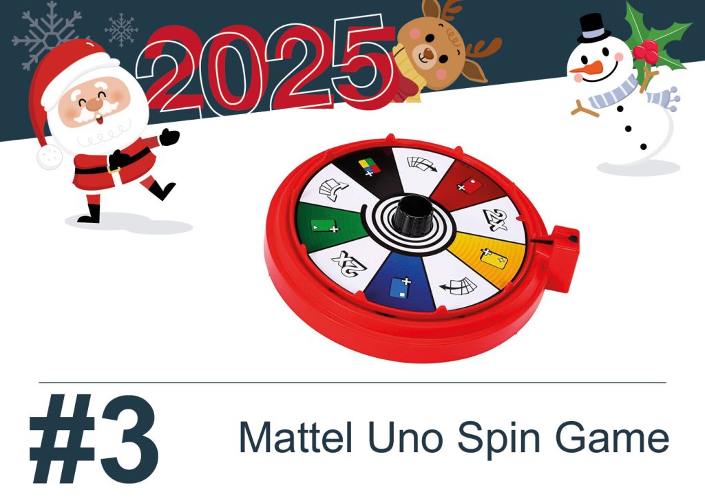 Top 10 Christmas Toy 2025 – Mattel Uno Spin Game