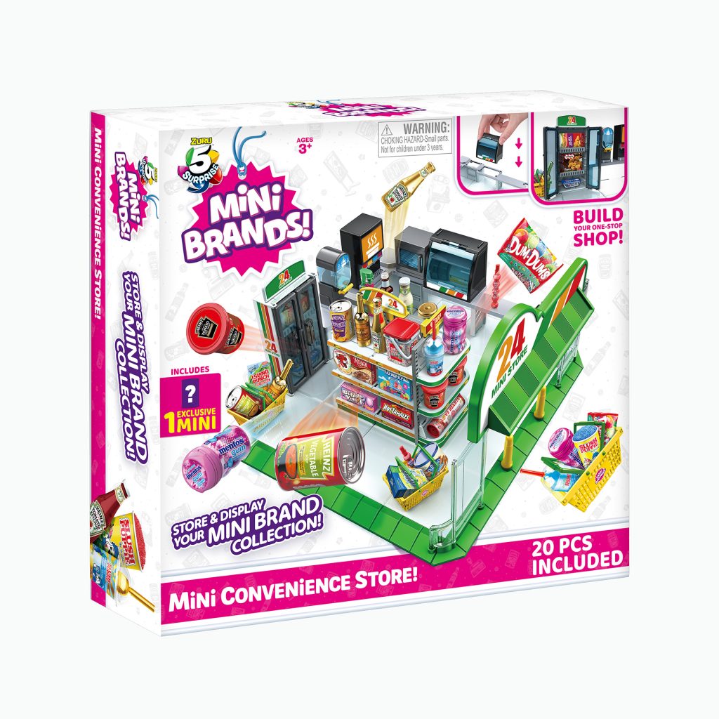 5 Surprise Mini Brands Mystery Capsule Review product image – Christmas 2020