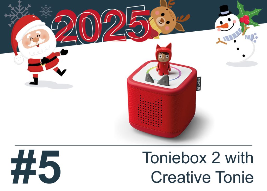 Top 10 Christmas Toy 2025 – Toniebox 2 With Creative Tonie