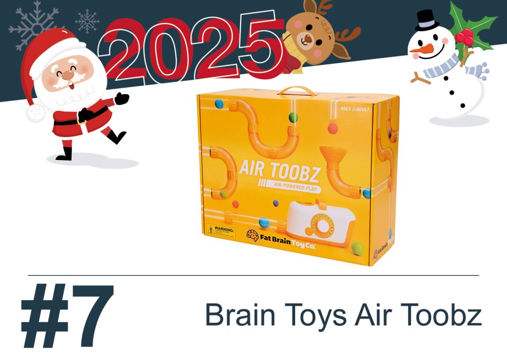 Top 10 Christmas Toy 2025 – Brain Toys Air Toobz
