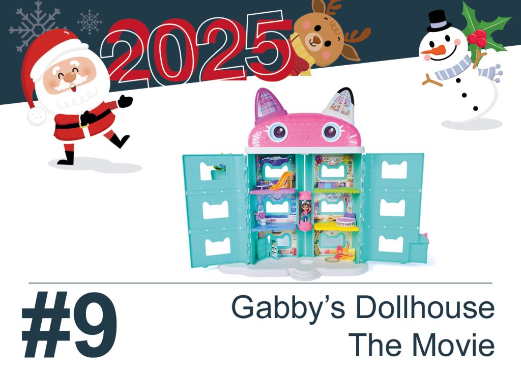 Top 10 Christmas Toy 2025 – Gabby’s Dollhouse The Movie Toy