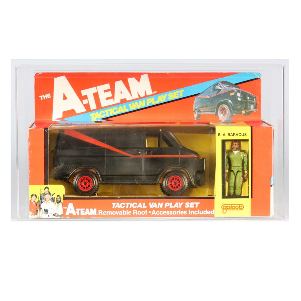 A-Team Van Toy Top 10 Christmas Toys 1984 TV series vehicle for action play