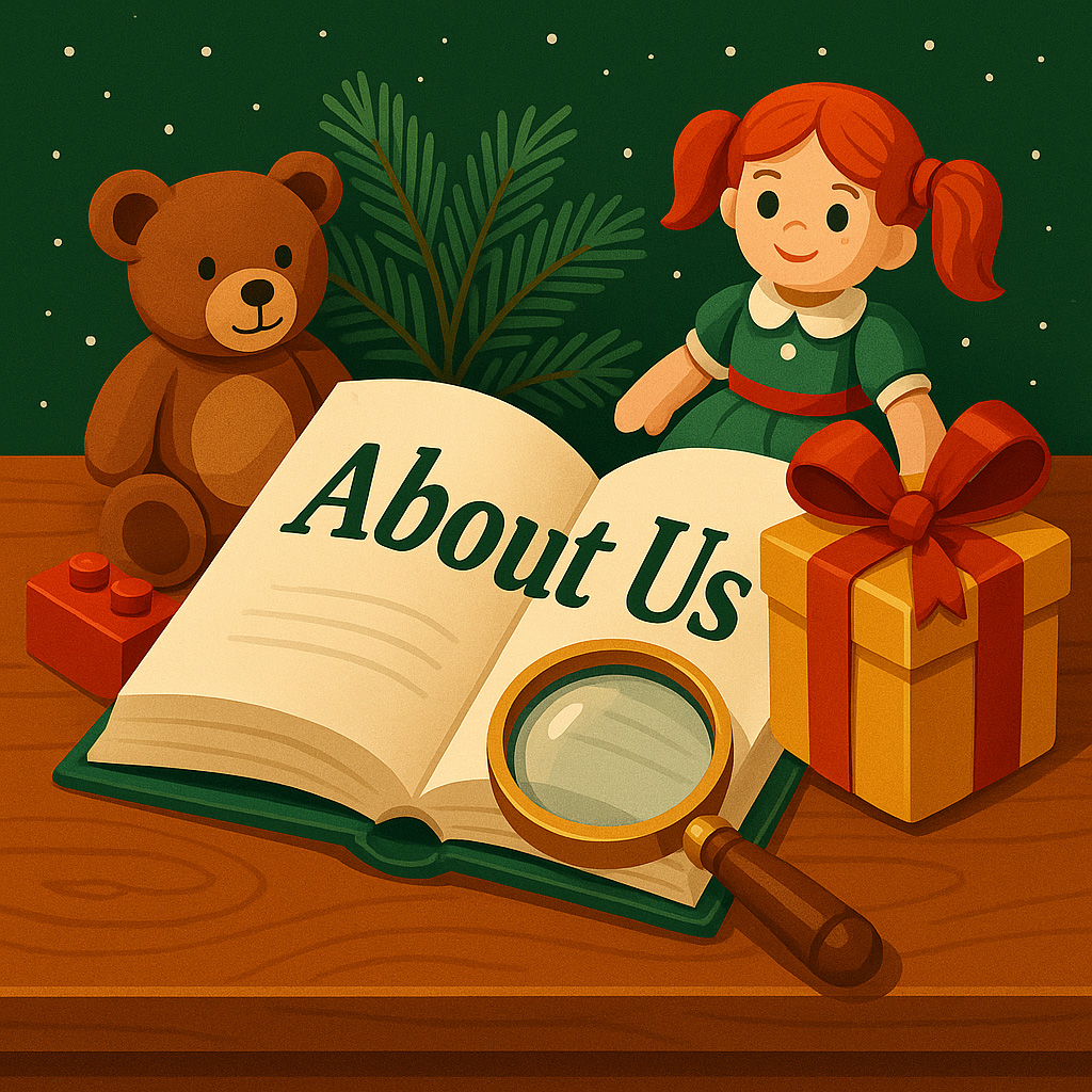 About Us page at Top10Christmas.co.uk — discover our festive archive