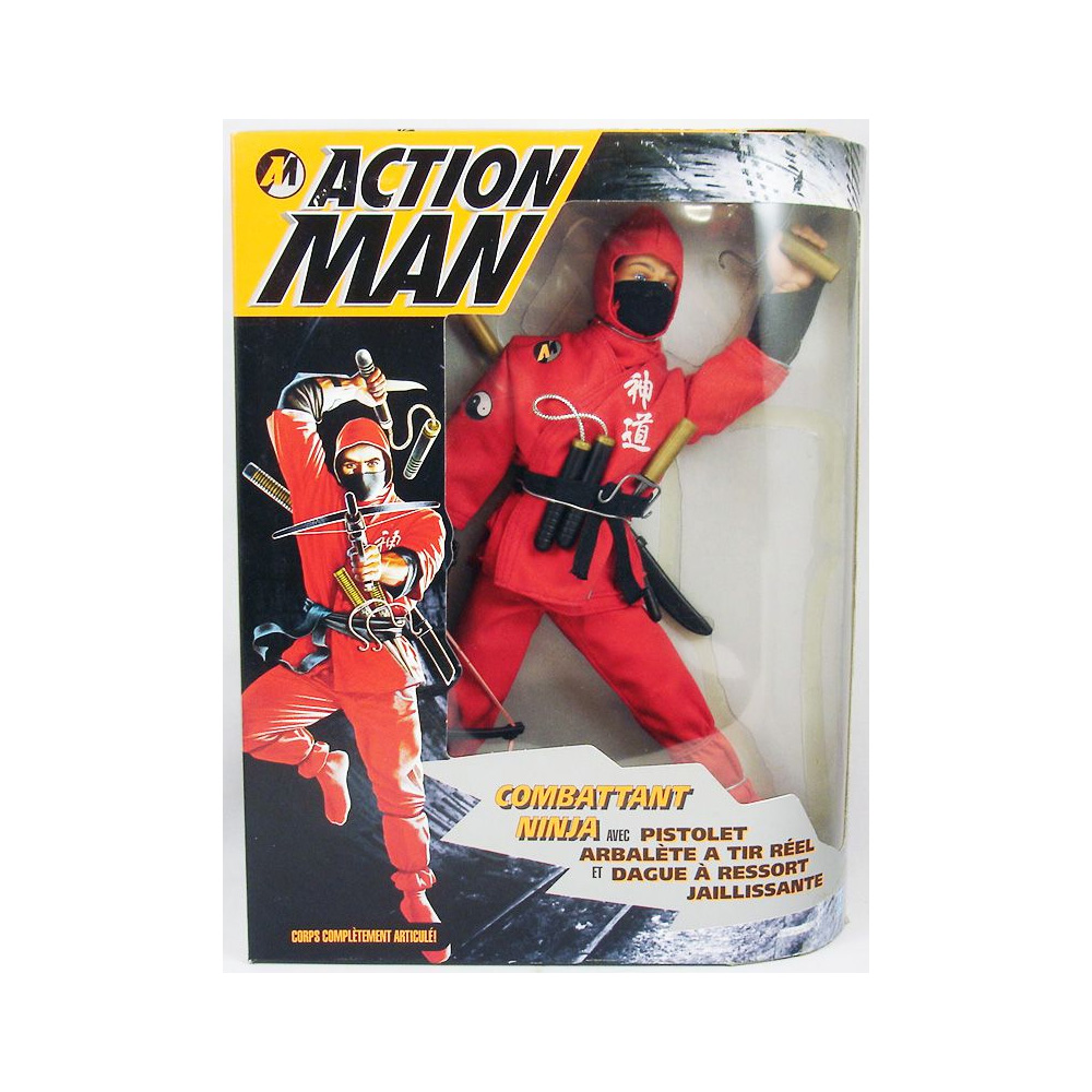 Action Man Figure Top 10 Christmas Toys 1993 classic British action hero figure