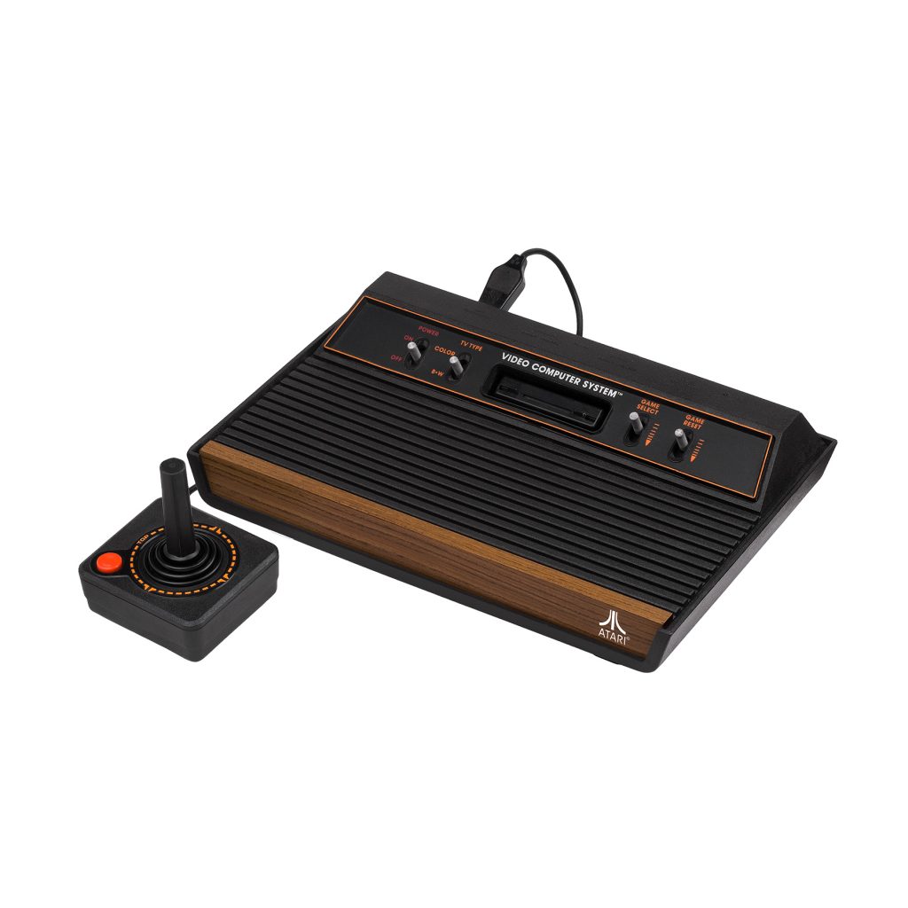 Atari 2600 Video Game Console Top 10 Christmas Toys 1977 retro cartridge home gaming console
