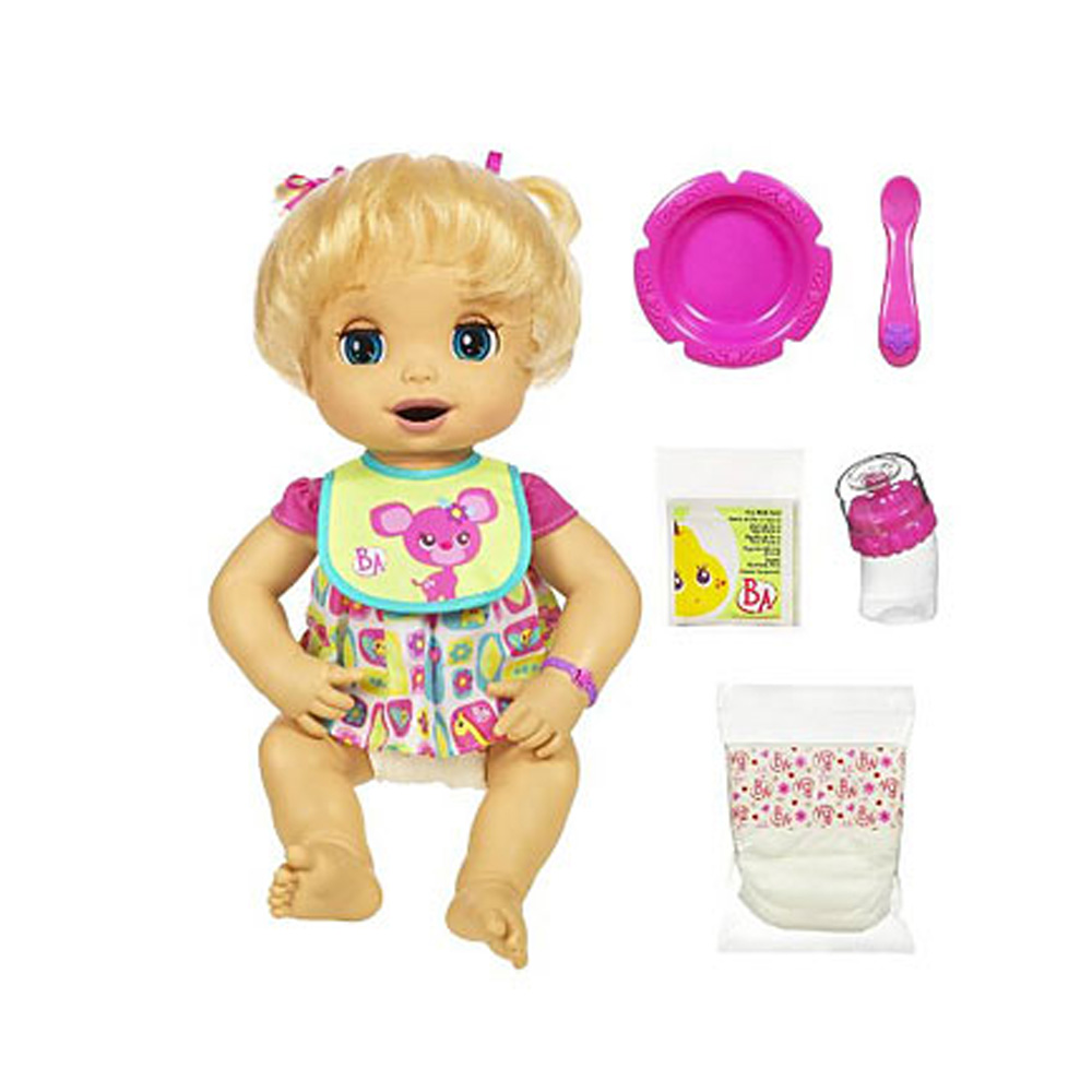 Baby Alive Doll Top 10 Christmas Toys 1973 lifelike feeding and care play doll
