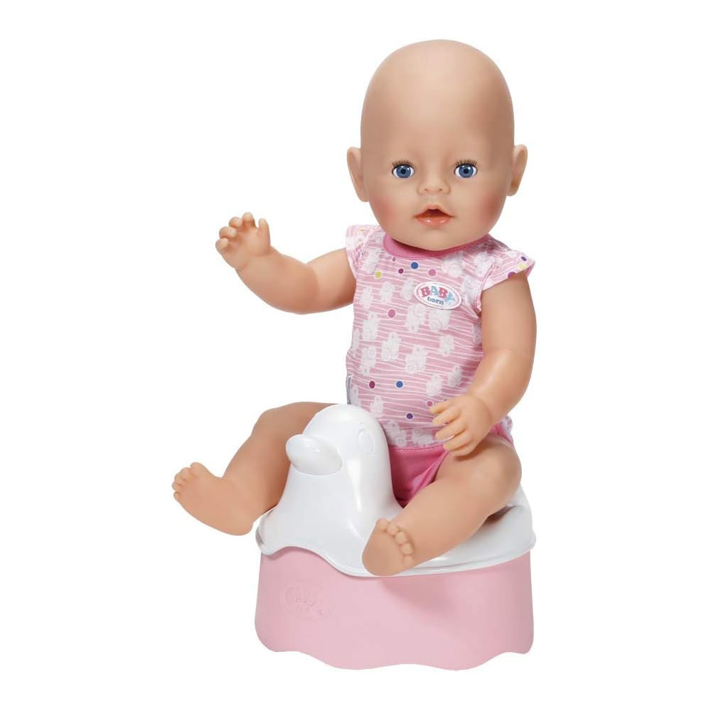 Baby Born with Magic Potty Review product image – Christmas 2008 must-have doll