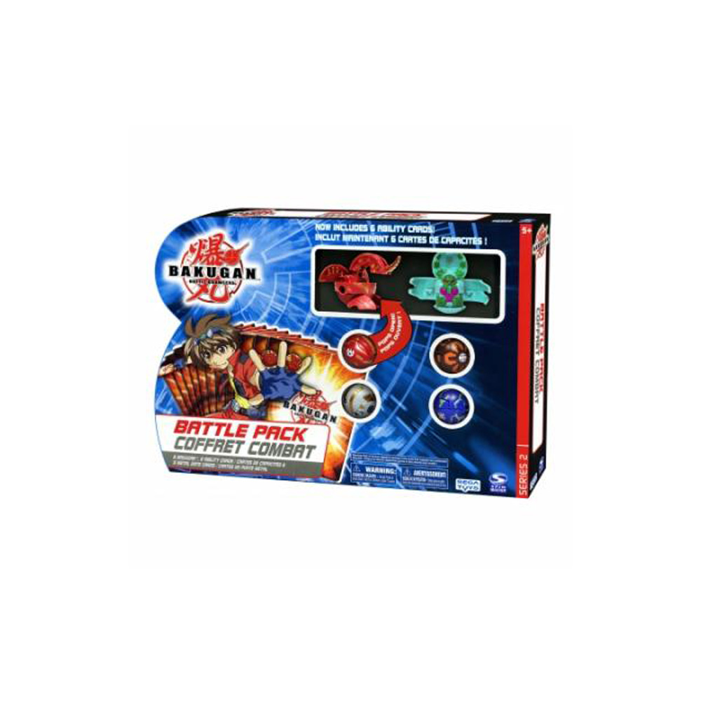 Bakugan Battle Pack product image – Christmas 2009