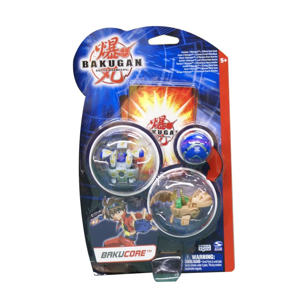 Bakugan Starter Pack Review product image – Christmas 2008 transforming battle toy