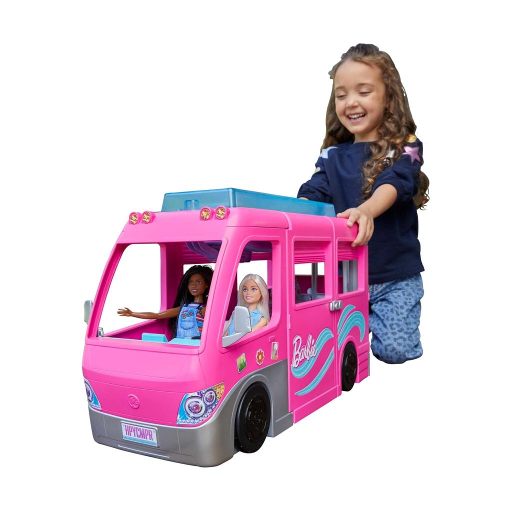 Barbie 3-in-1 Dream Camper Review product image – Christmas 2020