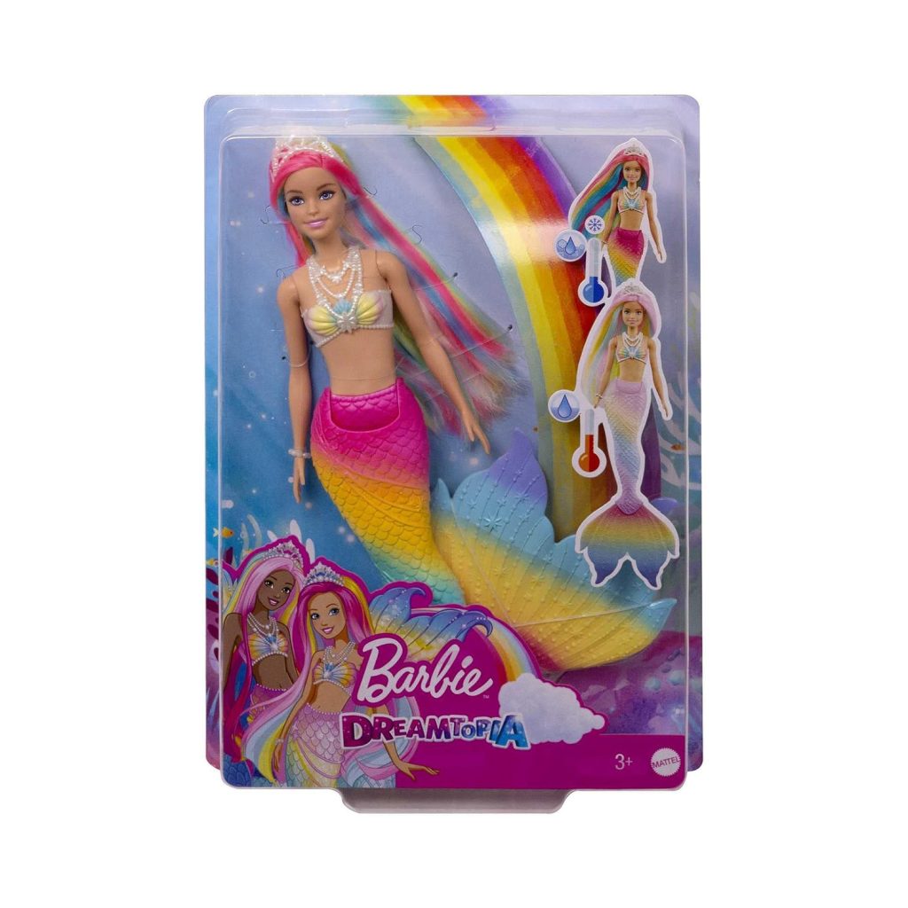 Barbie Dreamtopia Magic Mermaid toy review image – Christmas 2021