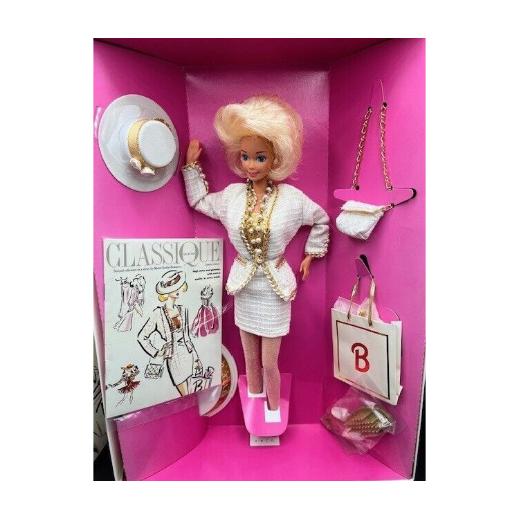 Barbie Fashion Doll Top 10 Christmas Toys 1993 iconic fashion doll with outfits and accessories