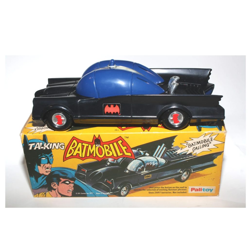 Batman Batmobile Toy Top 10 Christmas Toys 1977 classic die-cast superhero car
