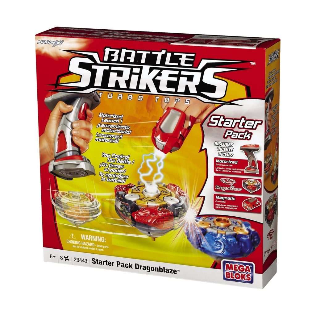 Battle Strikers Starter Set review product image – Christmas 2009