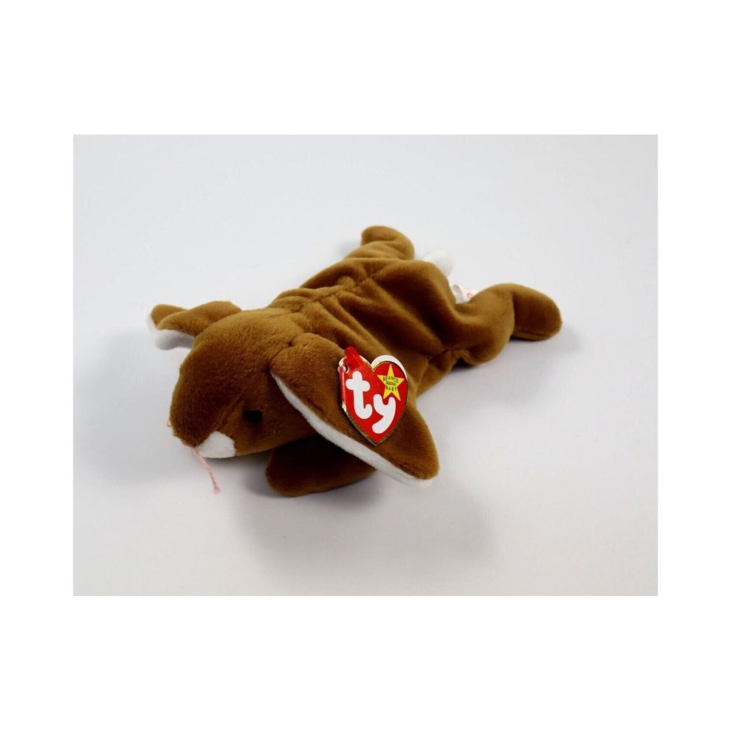 Beanie Babies Plush Top 10 Christmas Toys 1995 collectible pellet-filled animal plush toys