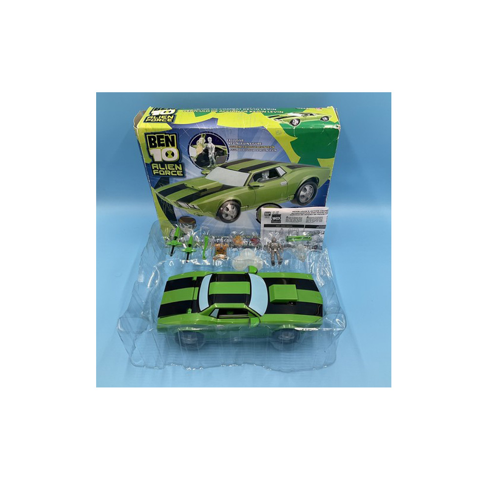 Ben 10 Alien Force Kevin Levin's Action Cruiser product image – Christmas 2009