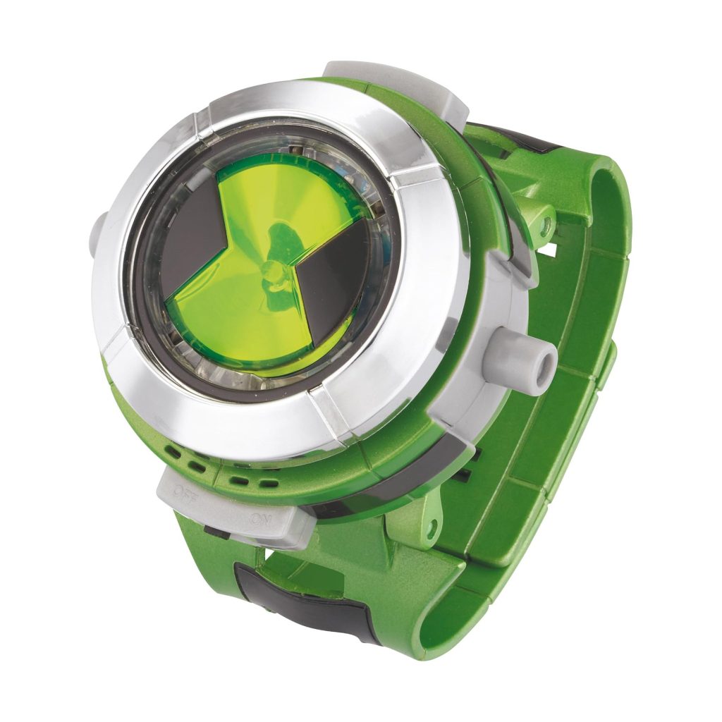 Ben 10 Deluxe Omnitrix Review product image – Christmas 2008 interactive roleplay watch