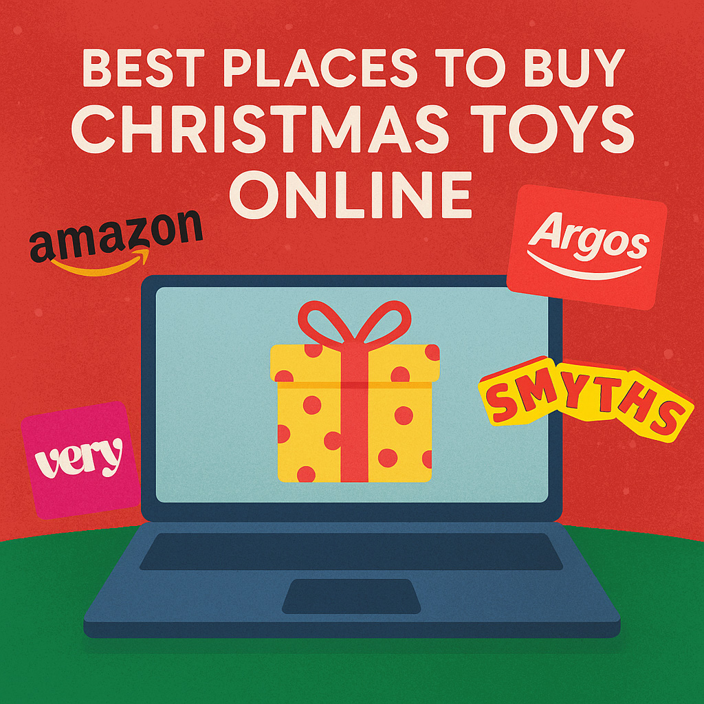 Best Places To Buy Christmas Toys Online header image