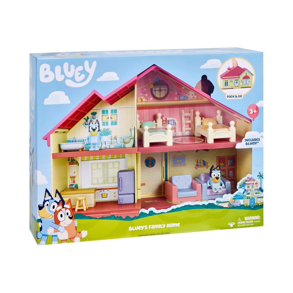 Bluey Family Home Playset  Toys product image – Christmas 2021