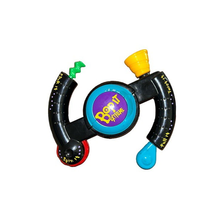 Bop It Electronic Game Top 10 Christmas Toys 1998 reflex challenge game with voice commands
