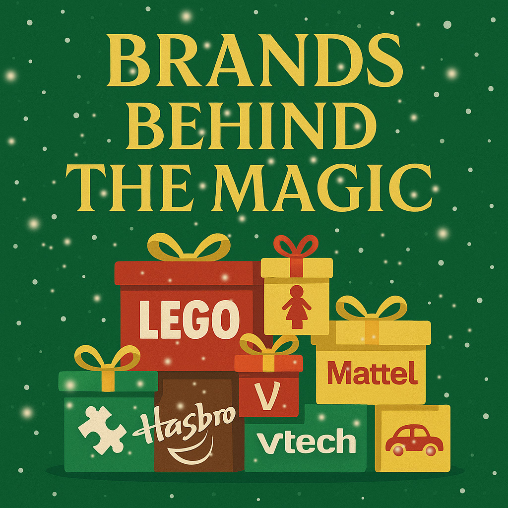 Brands Behind the Magic homepage Section