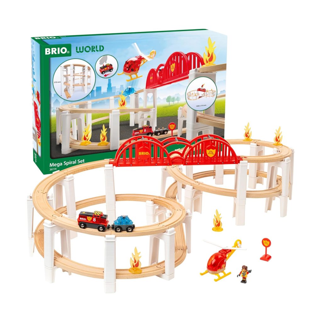 Brio Mega Spiral toy for Christmas 2025