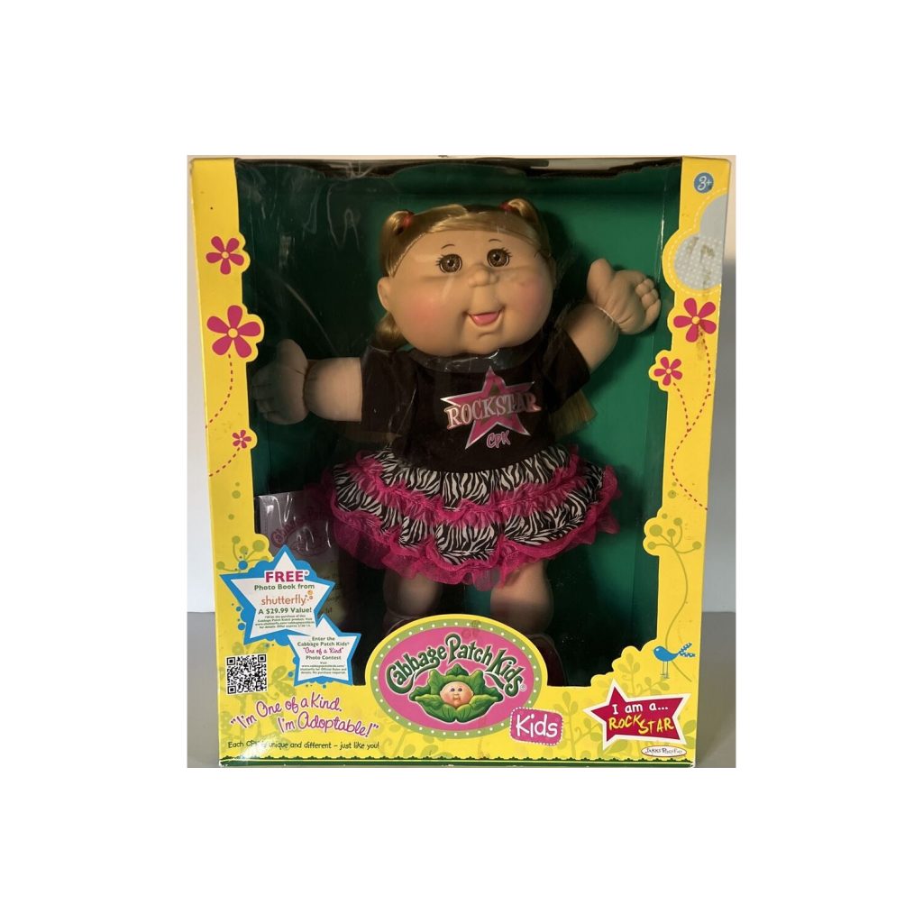 Cabbage Patch Kids Review product image showing the classic 2012 Christmas doll favourite.