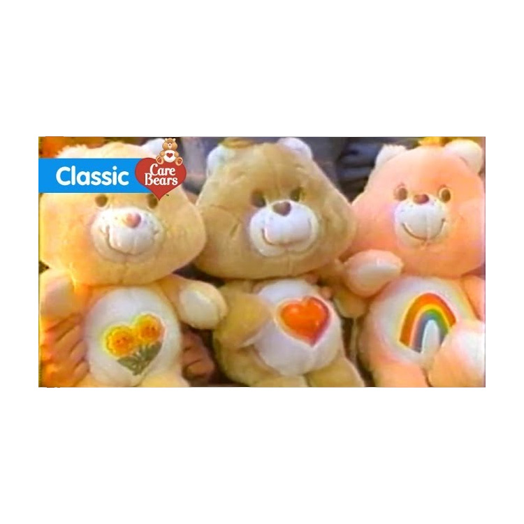 Care Bears Plush Toys Top 10 Christmas Toys 1983 colourful characters spreading caring and sharing